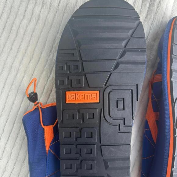 Pakems Boots Mens Ripstop Nylon Lightweight Winter Pull On Be Kind -Size 16 - Picture 8 of 9